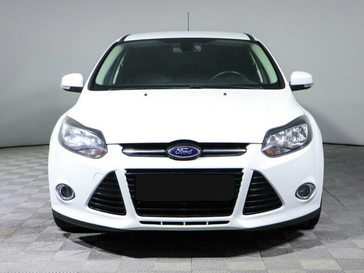 Ford Focus, 2013 - Фото №1