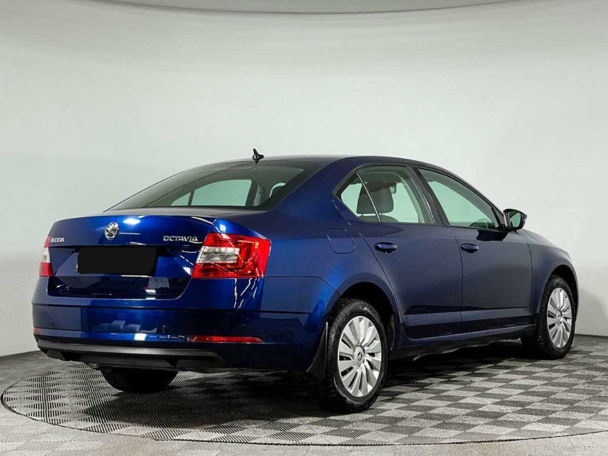 Skoda Octavia, 2017 - Фото №4