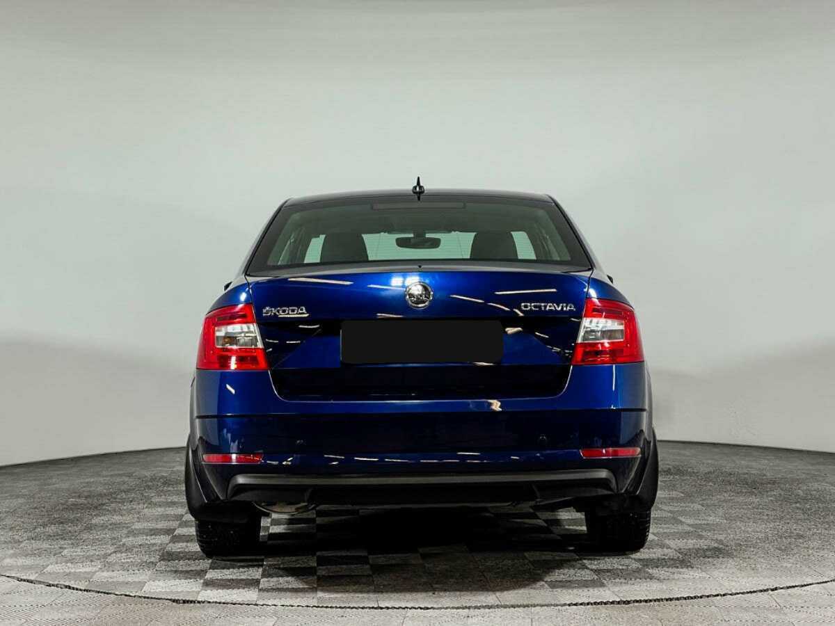 Skoda Octavia, 2017 - Фото №5
