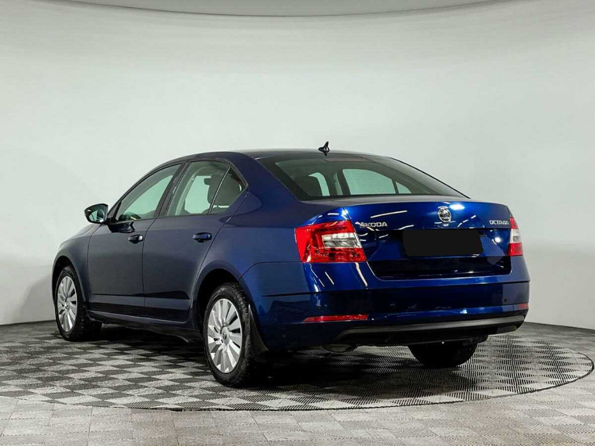 Skoda Octavia, 2017 - Фото №6