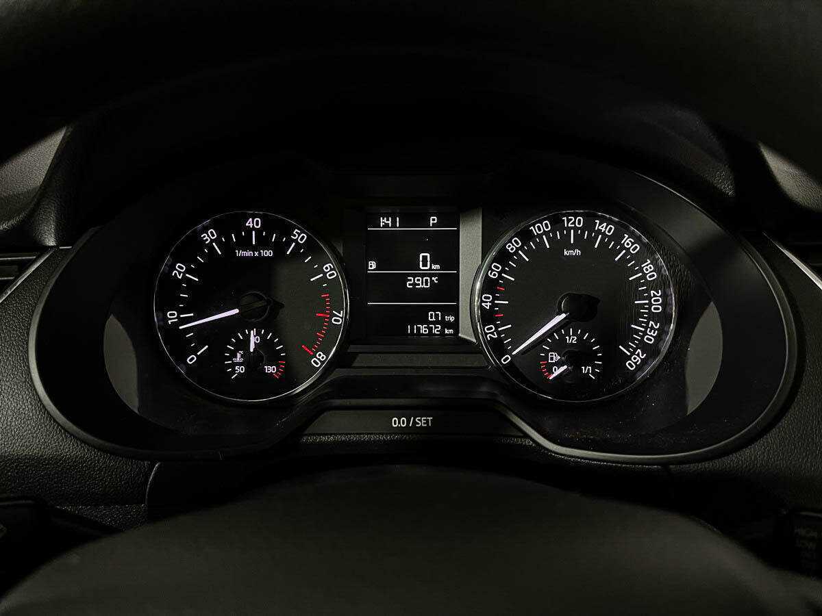 Skoda Octavia, 2017 - Фото №10