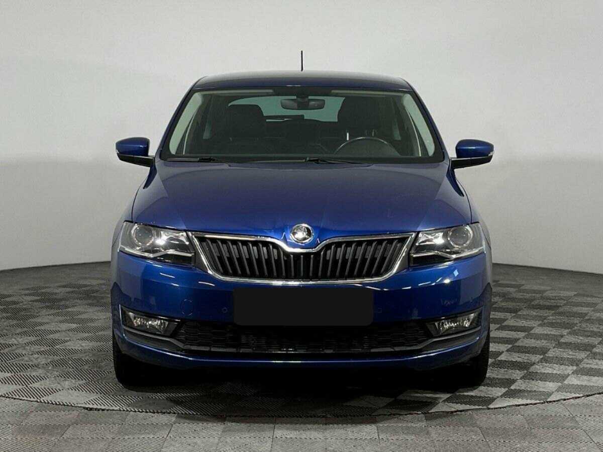 Skoda Rapid, 2019 - Фото №1