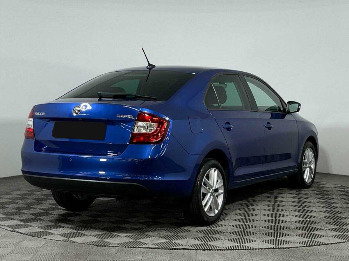 Skoda Rapid, 2019 - Фото №4