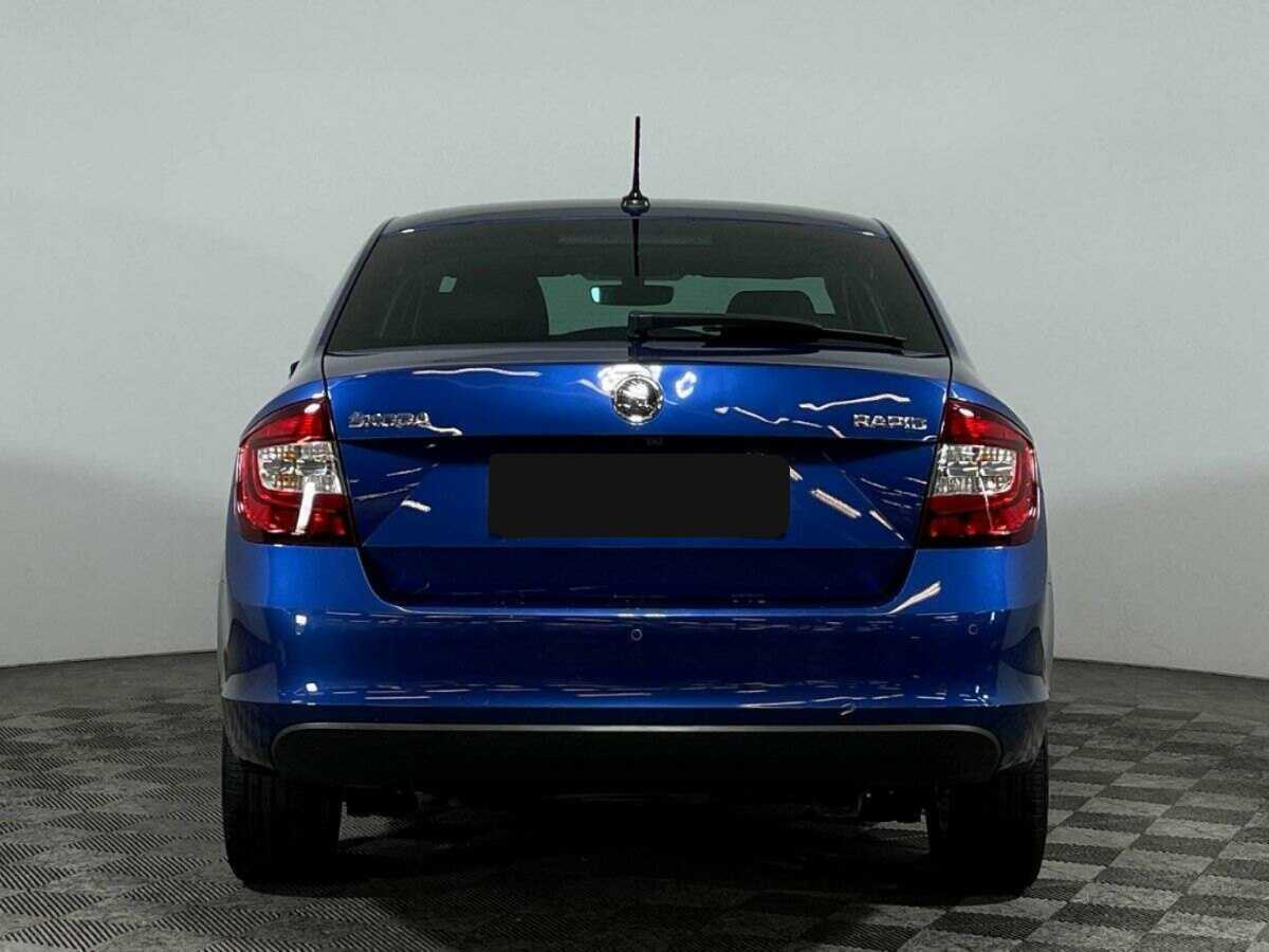 Skoda Rapid, 2019 - Фото №5