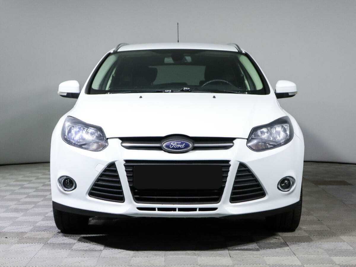 Ford Focus, 2013 - Фото №1