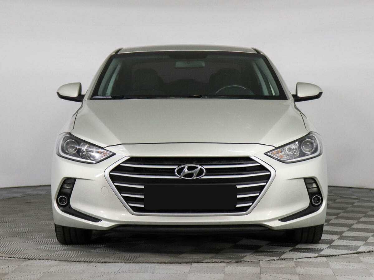 Hyundai Elantra, 2017 - Фото №1