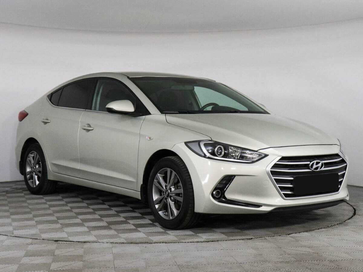 Hyundai Elantra, 2017 - Фото №2