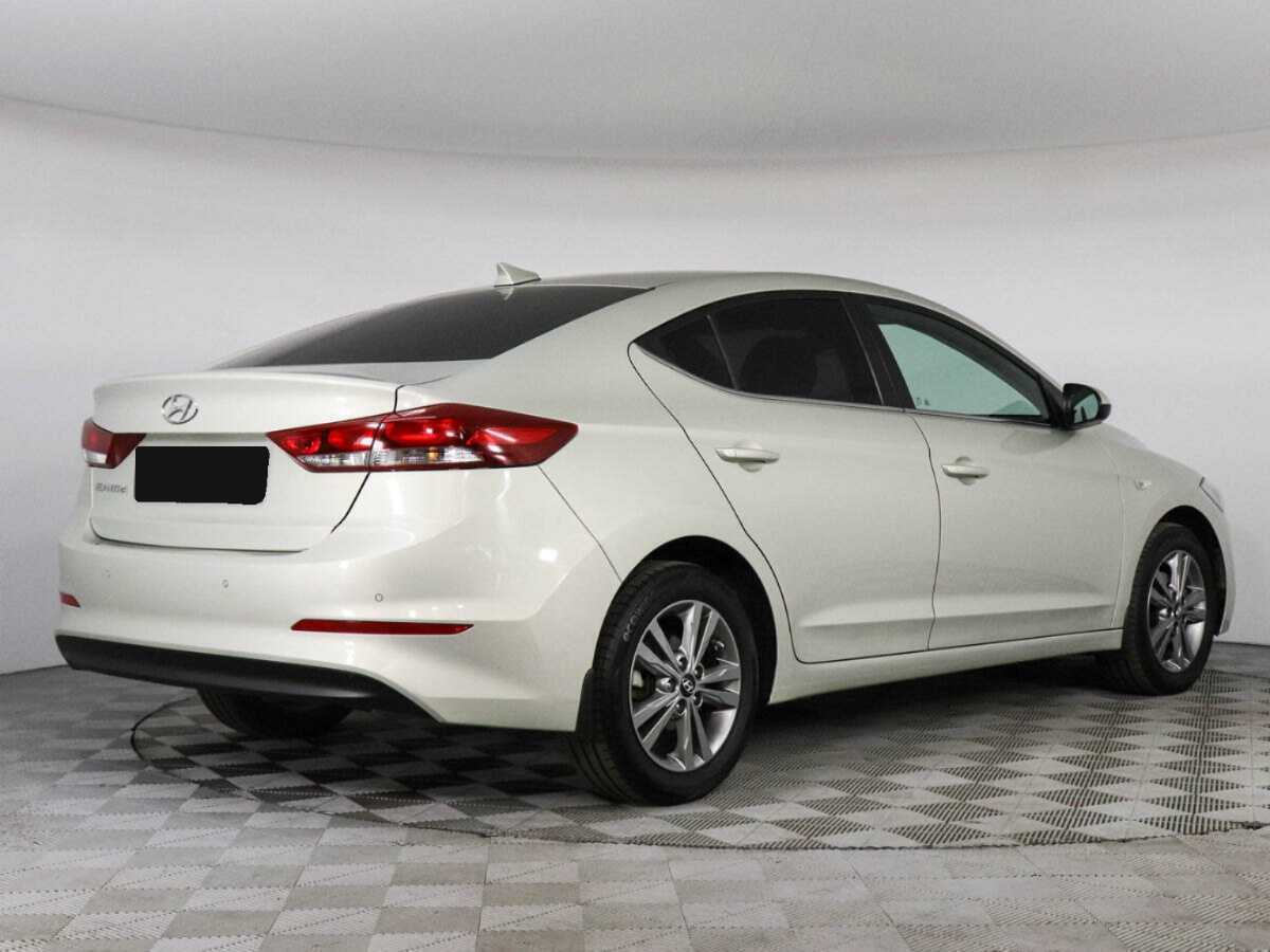 Hyundai Elantra, 2017 - Фото №4