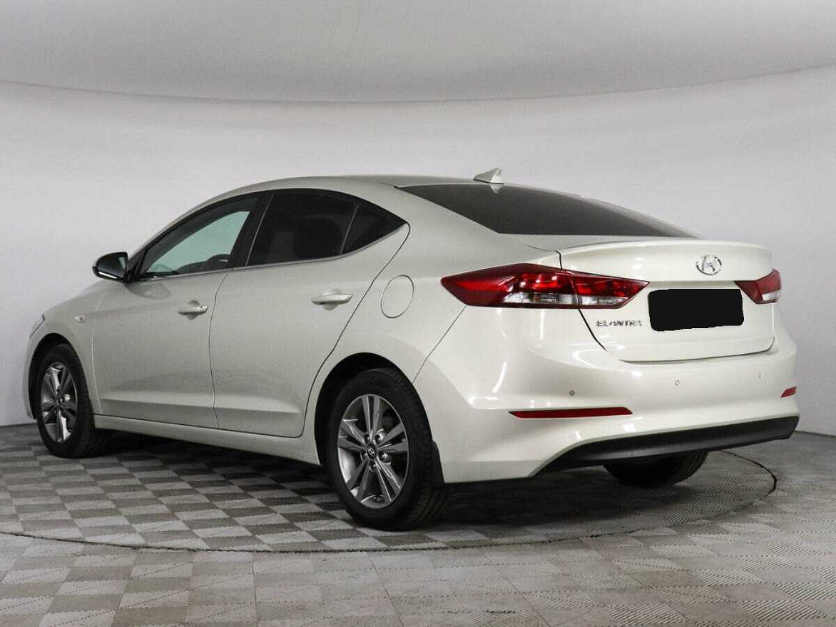 Hyundai Elantra, 2017 - Фото №6