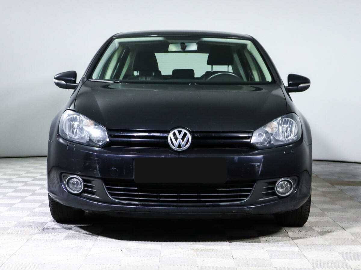 Volkswagen Golf, 2012 - Фото №1