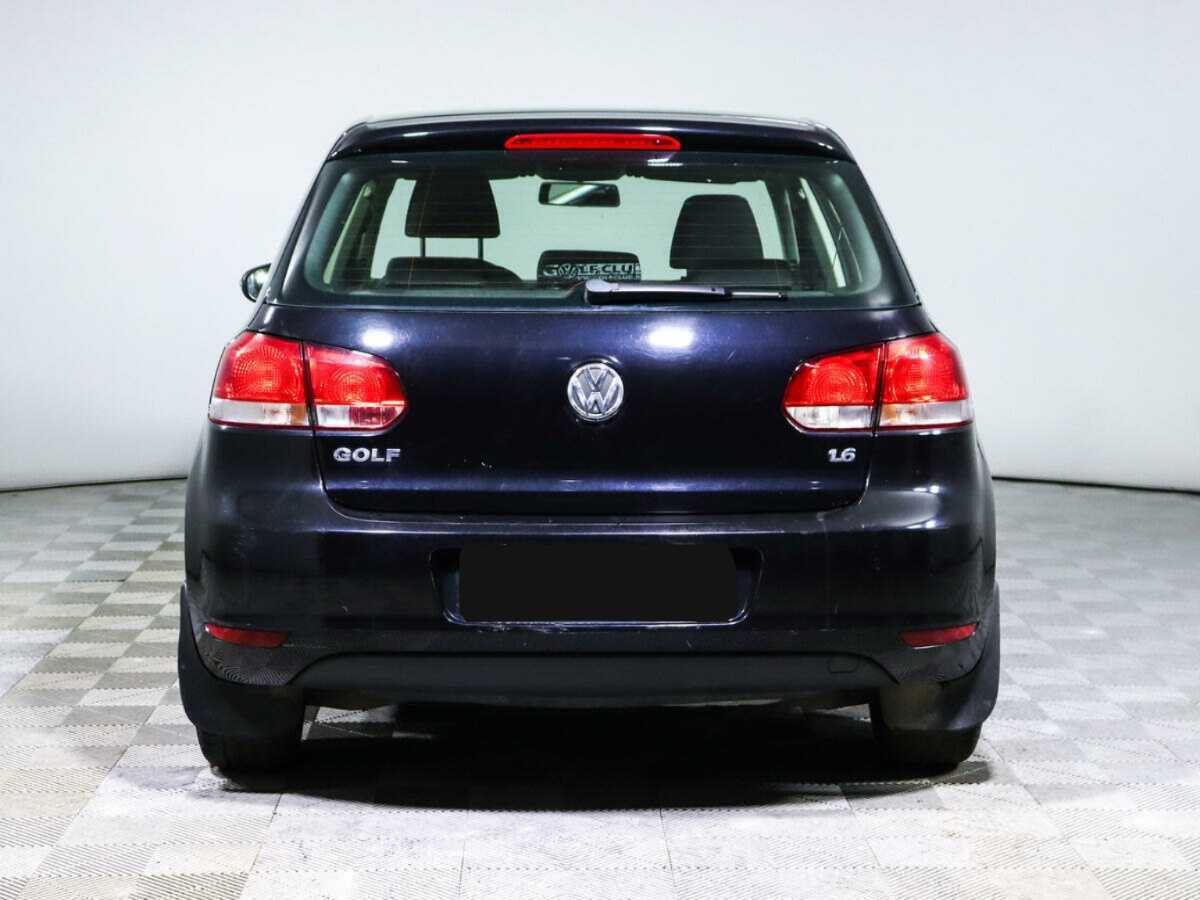 Volkswagen Golf, 2012 - Фото №4