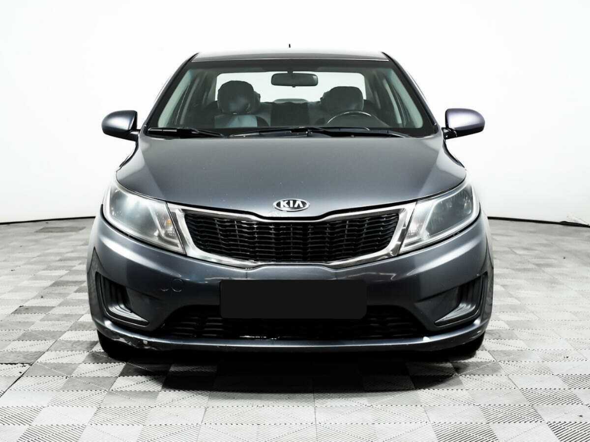 Kia Rio, 2014 - Фото №1