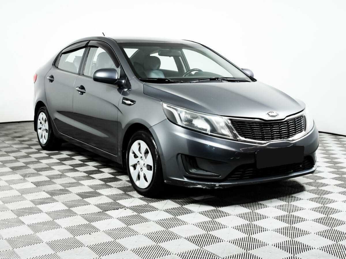 Kia Rio, 2014 - Фото №2