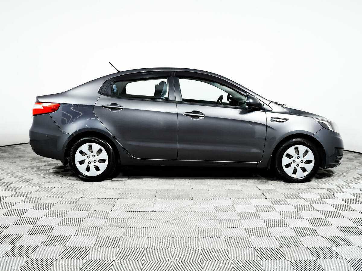 Kia Rio, 2014 - Фото №3