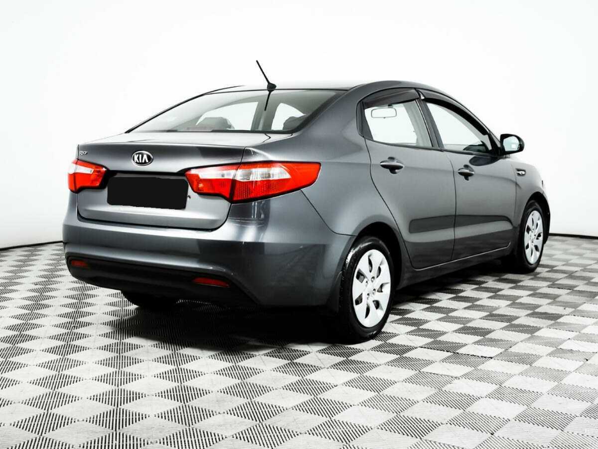 Kia Rio, 2014 - Фото №4