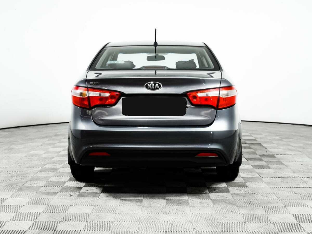 Kia Rio, 2014 - Фото №5