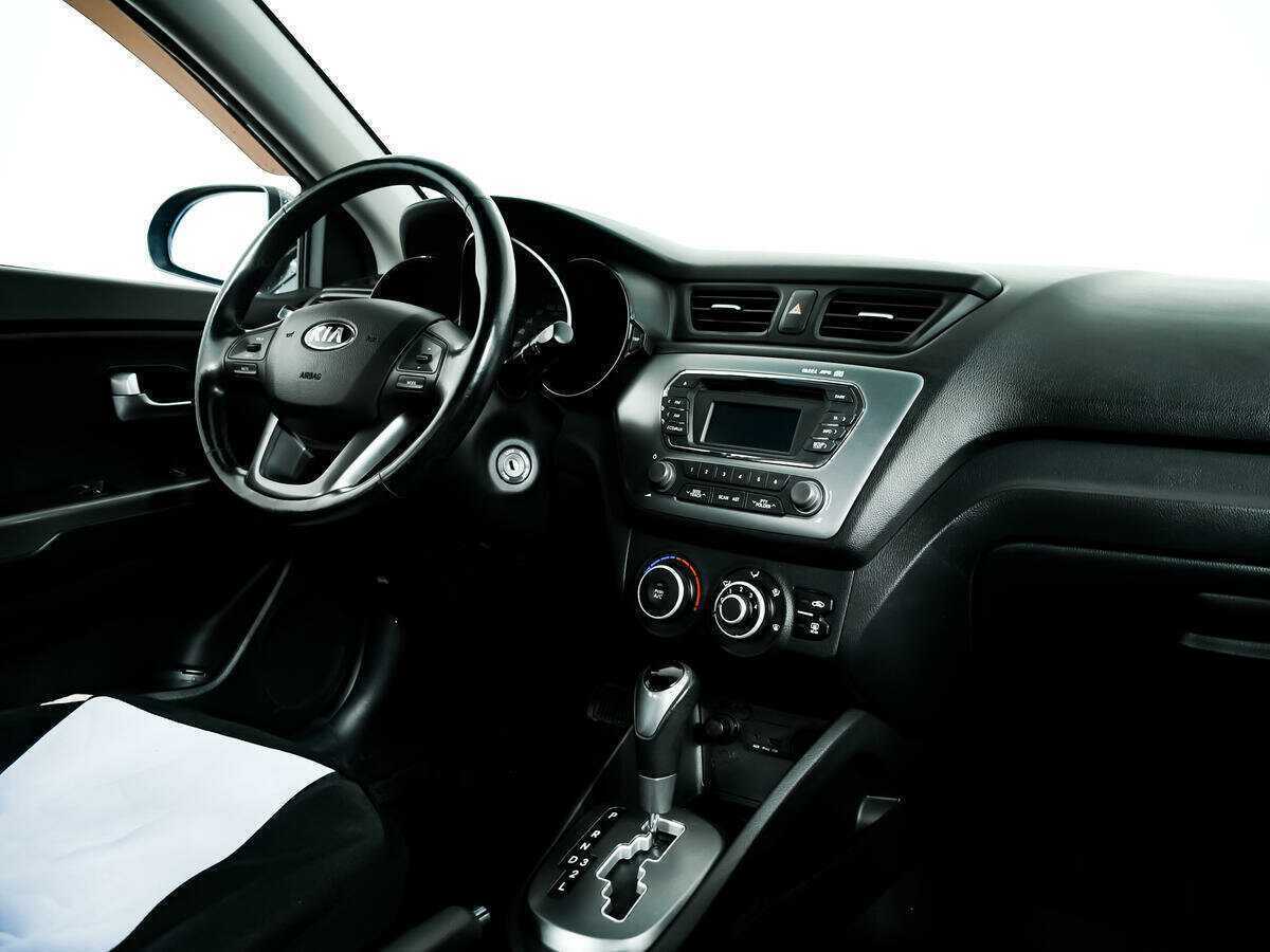 Kia Rio, 2014 - Фото №8