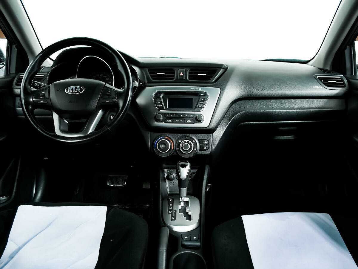 Kia Rio, 2014 - Фото №10
