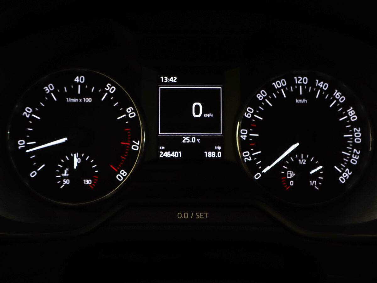 Skoda Octavia, 2013 - Фото №19