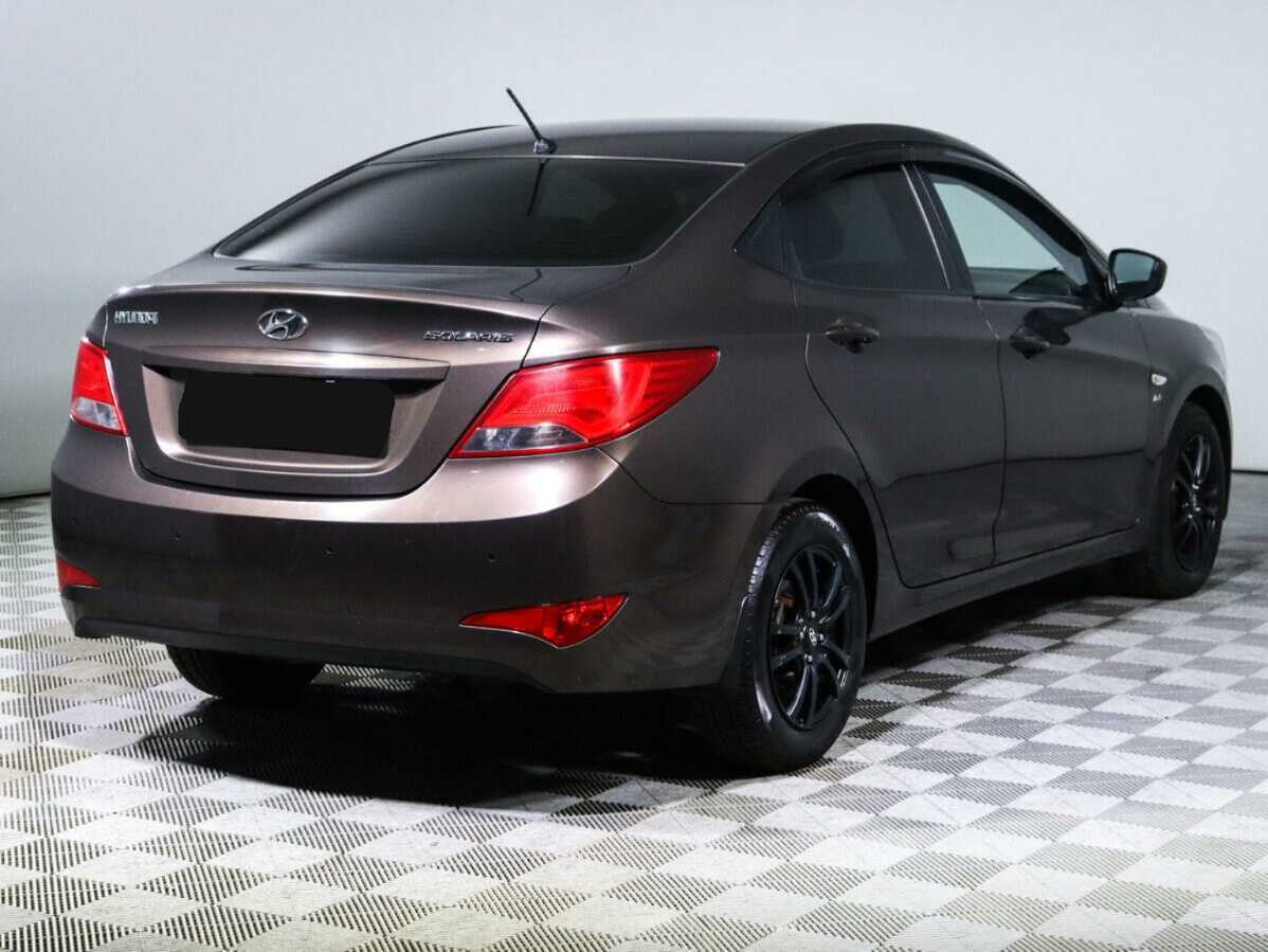 Hyundai Solaris, 2014 - Фото №3