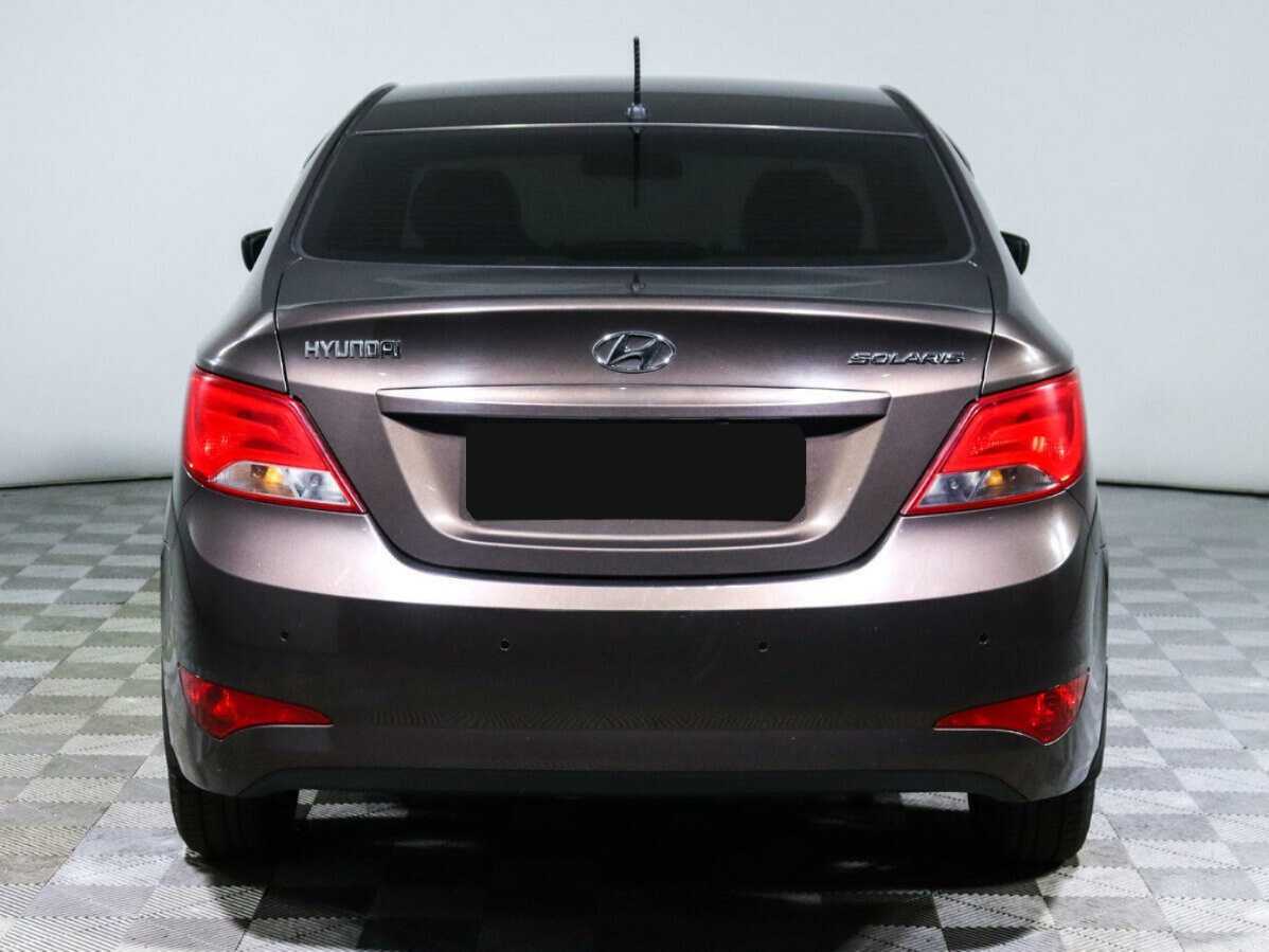 Hyundai Solaris, 2014 - Фото №4