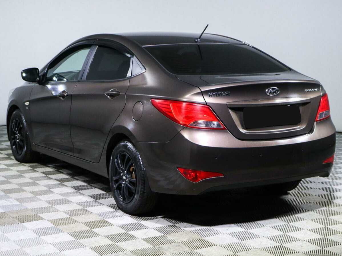 Hyundai Solaris, 2014 - Фото №5