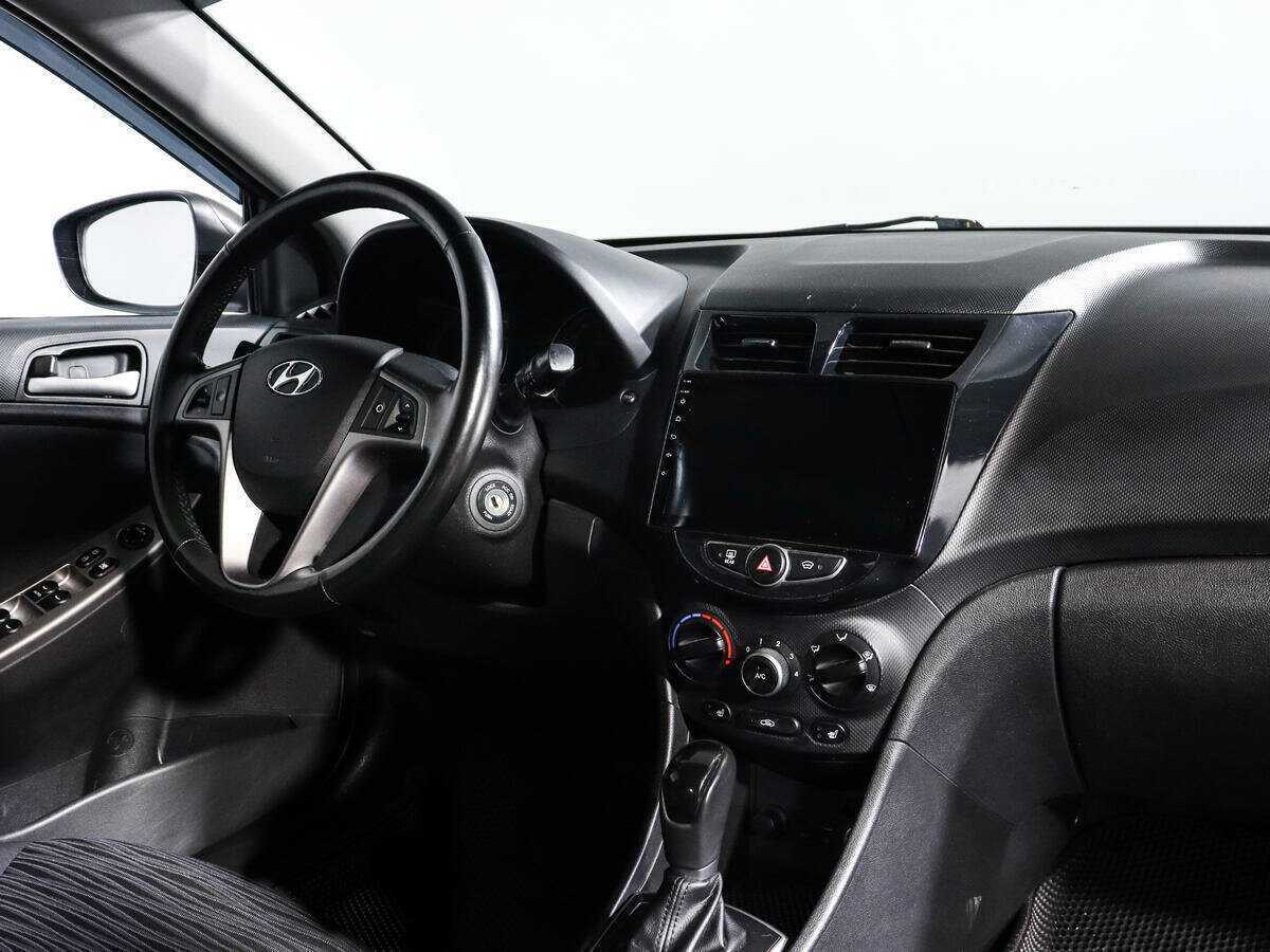 Hyundai Solaris, 2014 - Фото №6