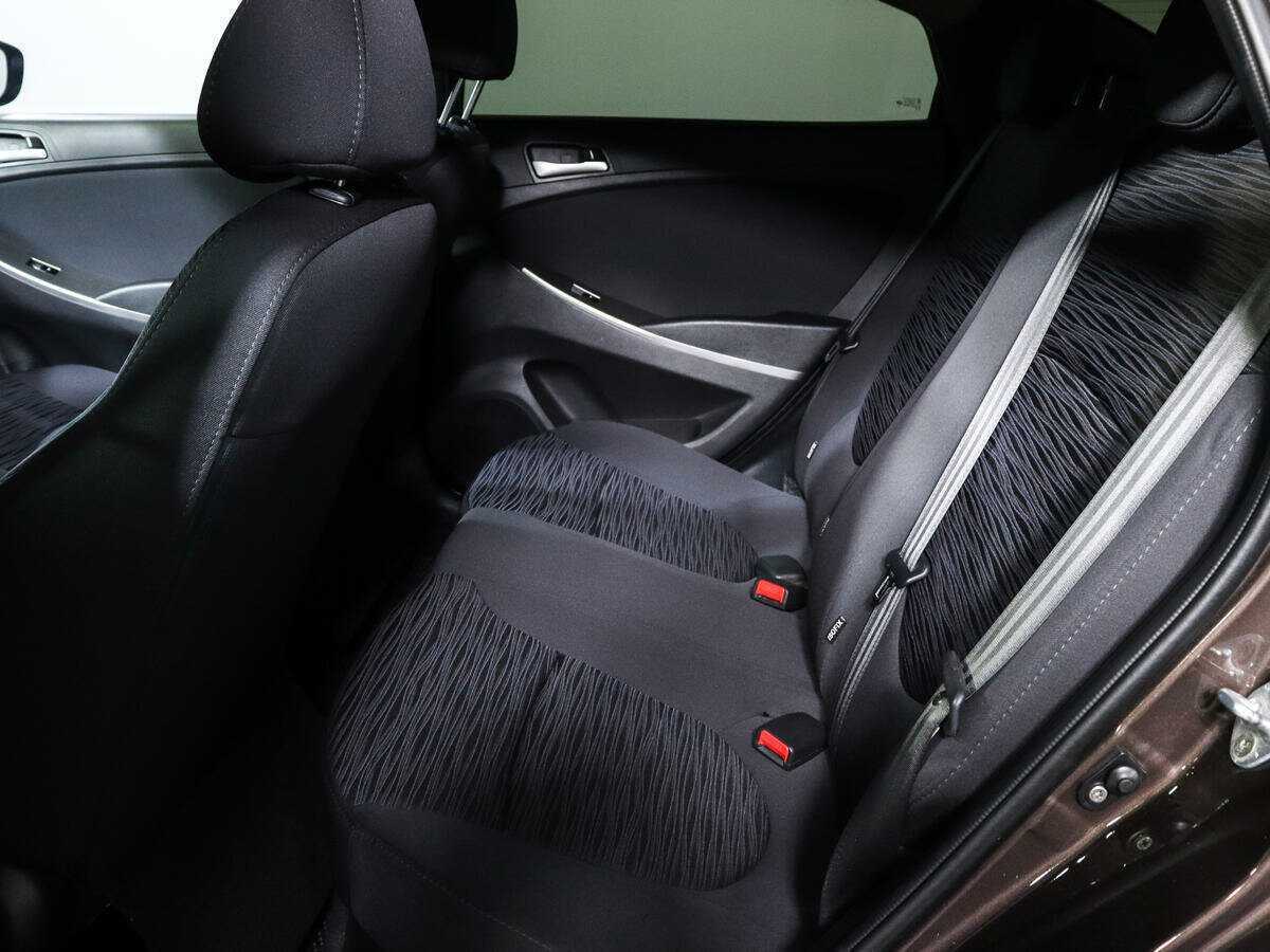 Hyundai Solaris, 2014 - Фото №7