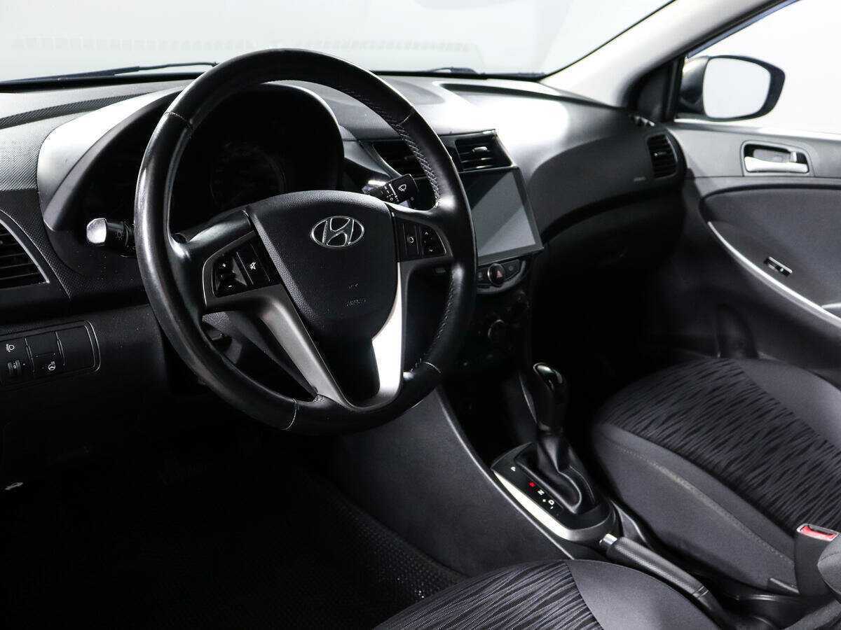 Hyundai Solaris, 2014 - Фото №11