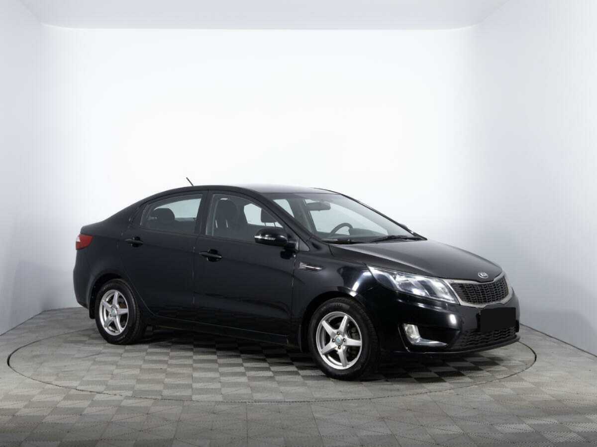 Kia Rio 6-speed, 2014 - Фото №2