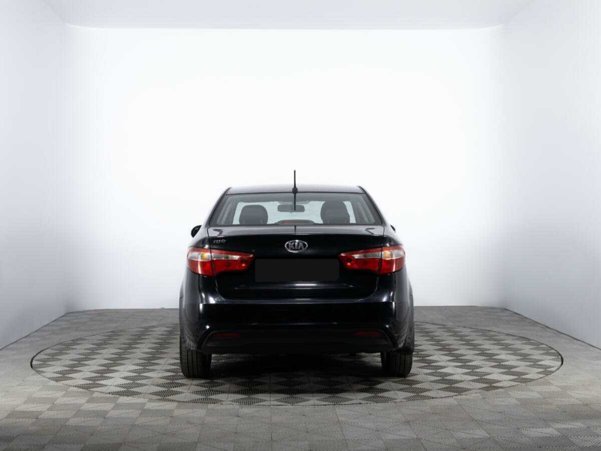 Kia Rio 6-speed, 2014 - Фото №5