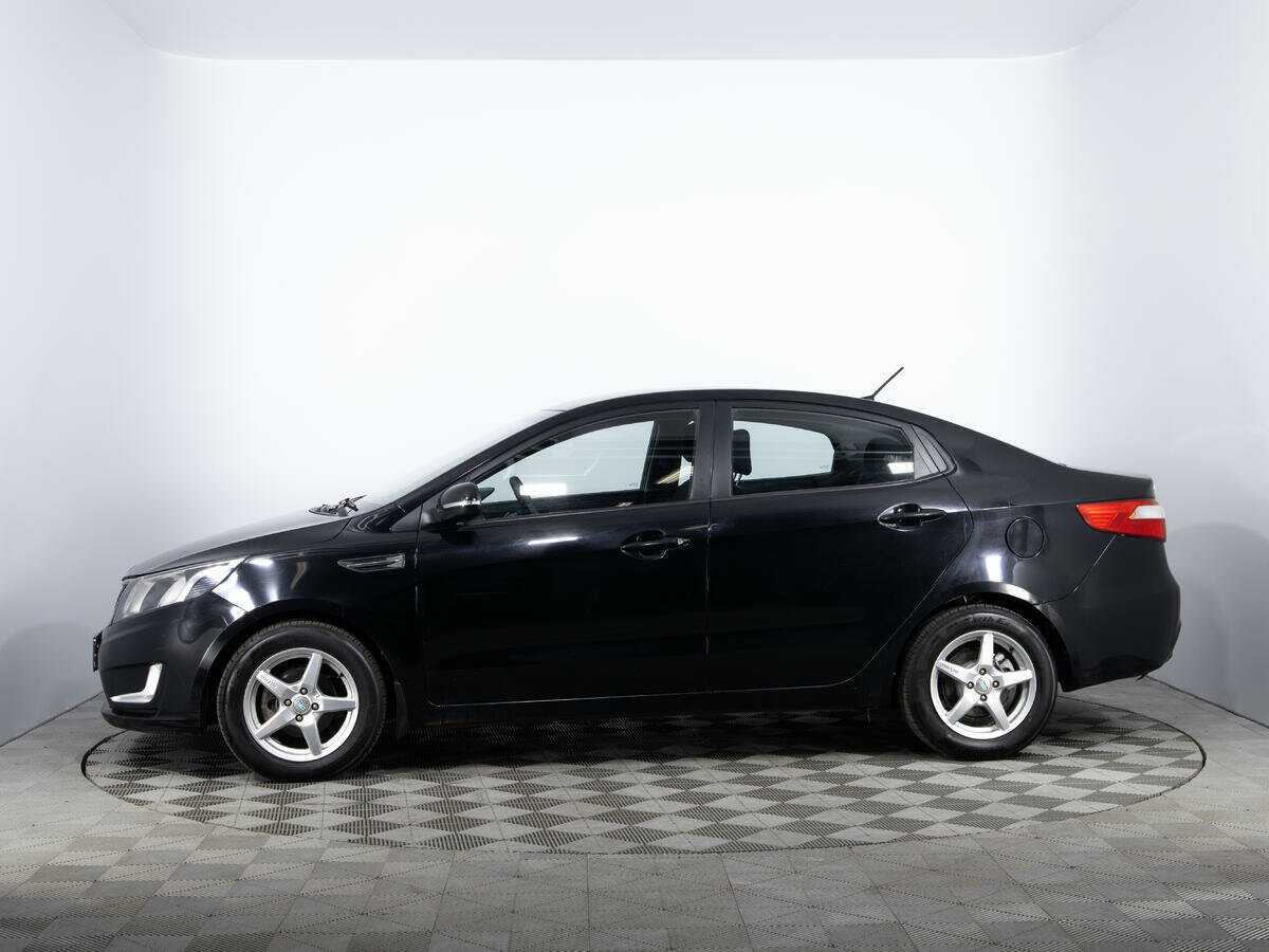 Kia Rio 6-speed, 2014 - Фото №7