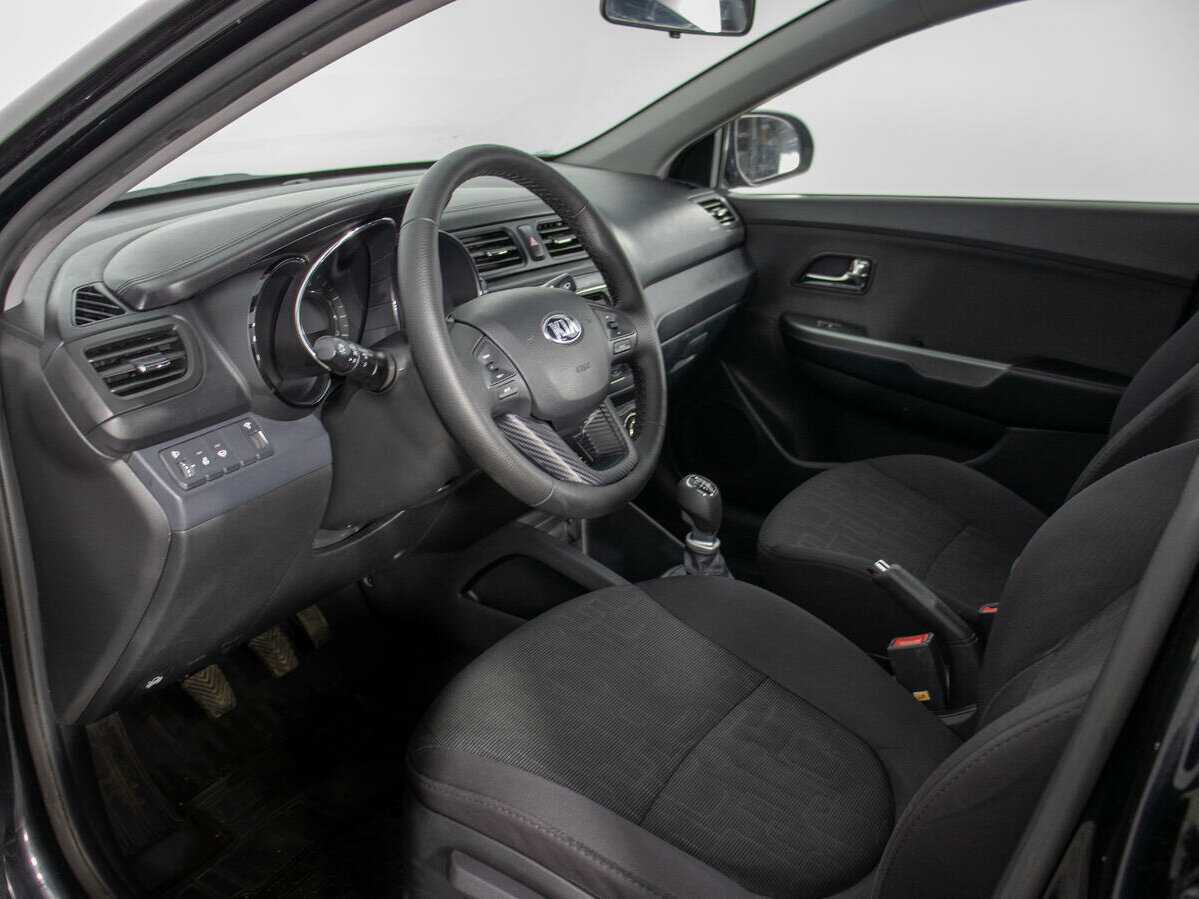 Kia Rio 6-speed, 2014 - Фото №9