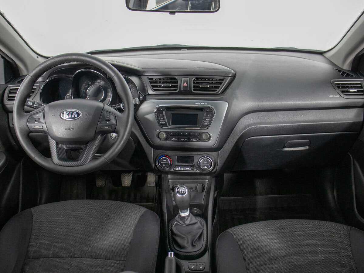 Kia Rio 6-speed, 2014 - Фото №12