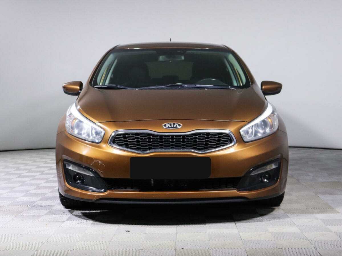 Kia Ceed, 2015 - Фото №1