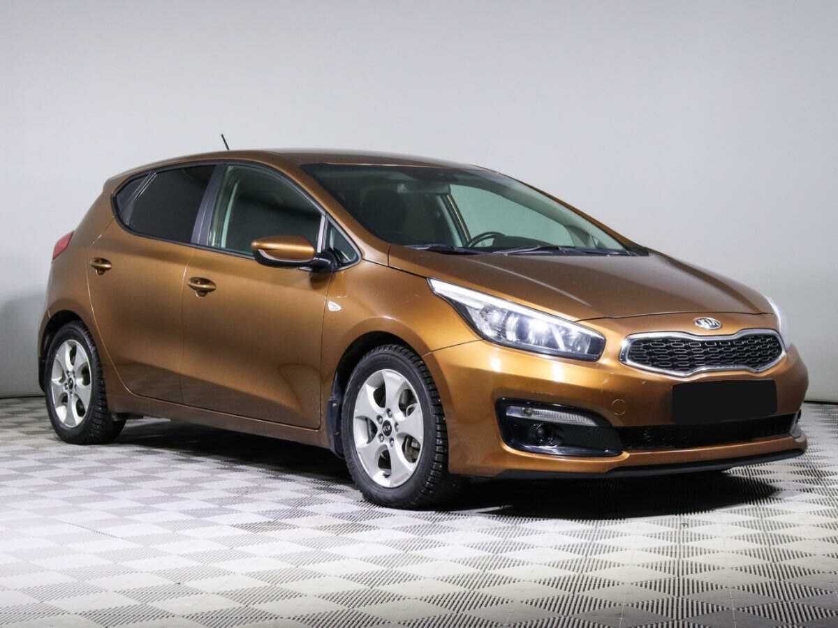 Kia Ceed, 2015 - Фото №2