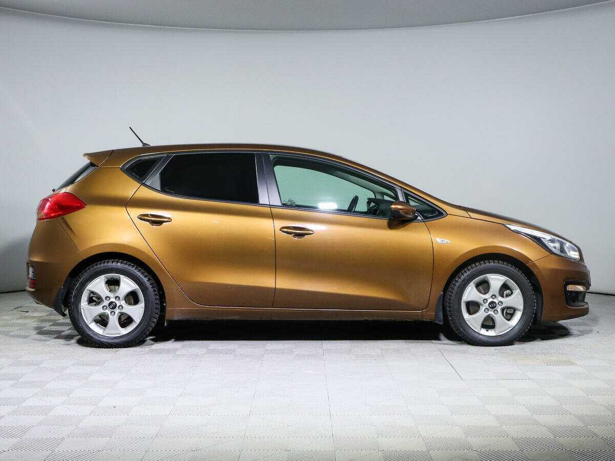 Kia Ceed, 2015 - Фото №3
