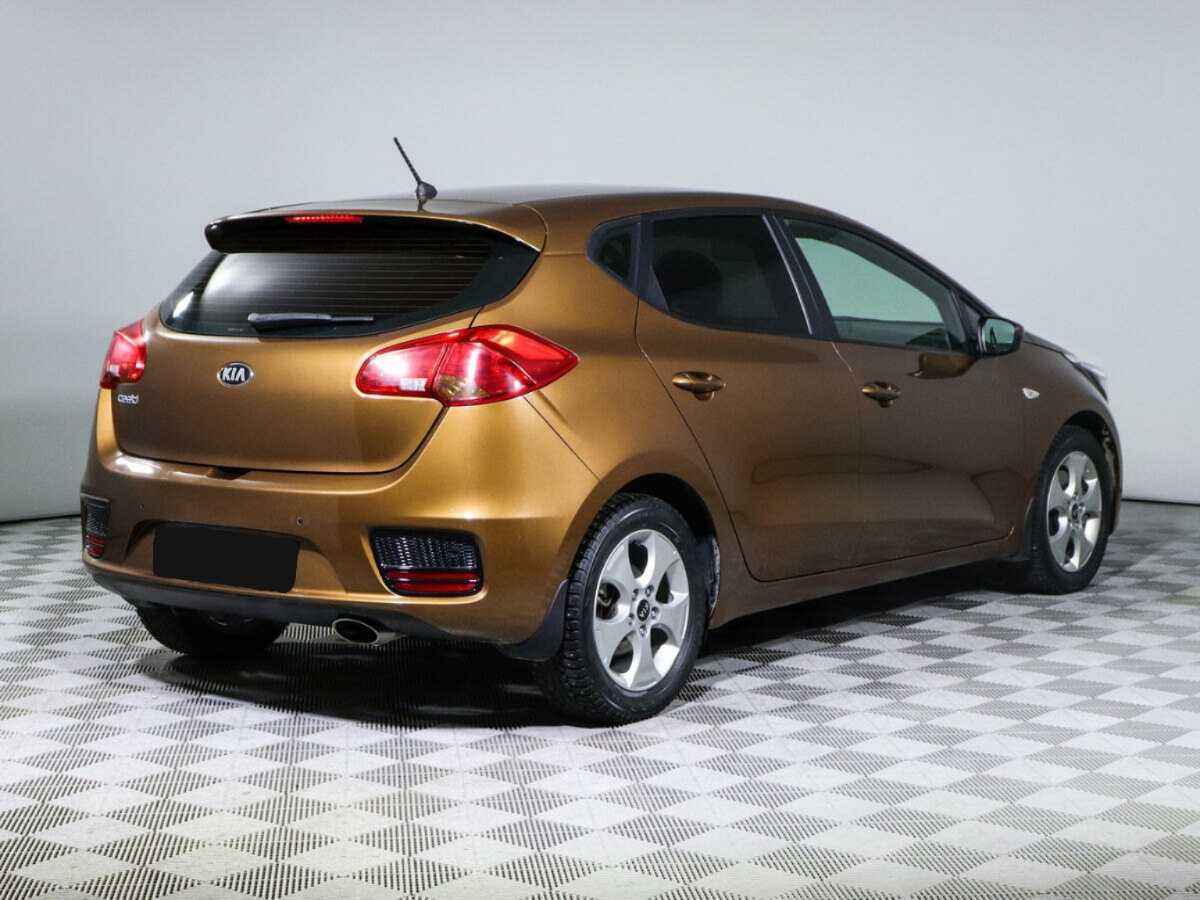 Kia Ceed, 2015 - Фото №4