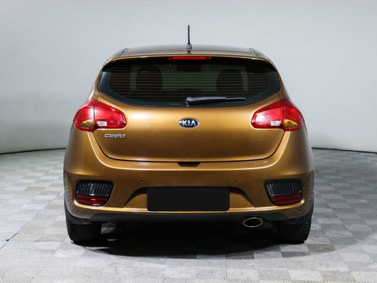Kia Ceed, 2015 - Фото №5