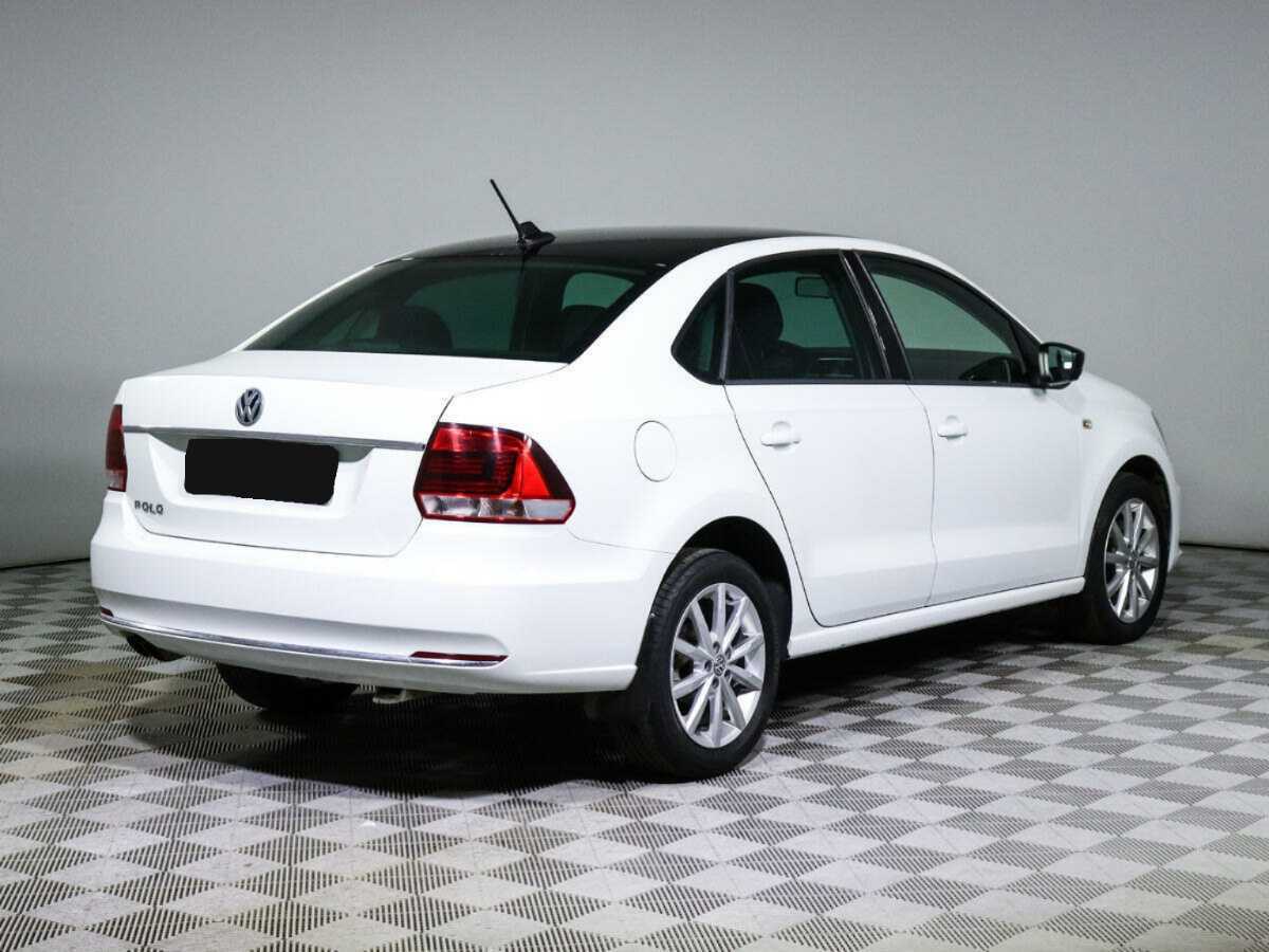 Volkswagen Polo, 2017 - Фото №3