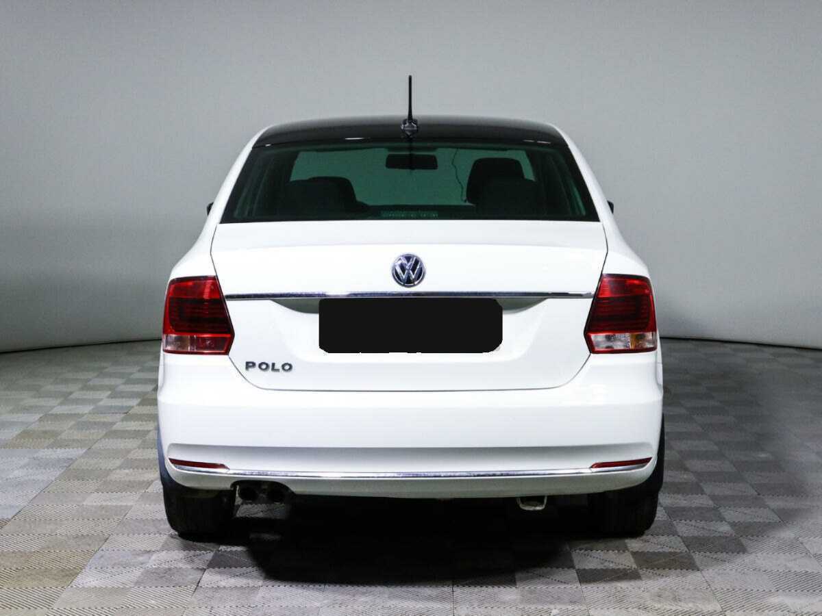 Volkswagen Polo, 2017 - Фото №4