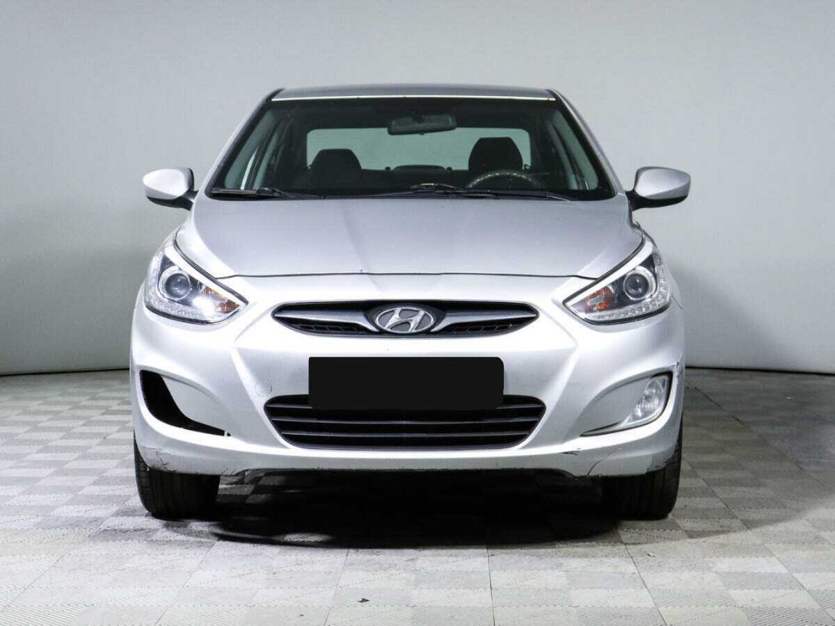 Hyundai Solaris, 2013 - Фото №1