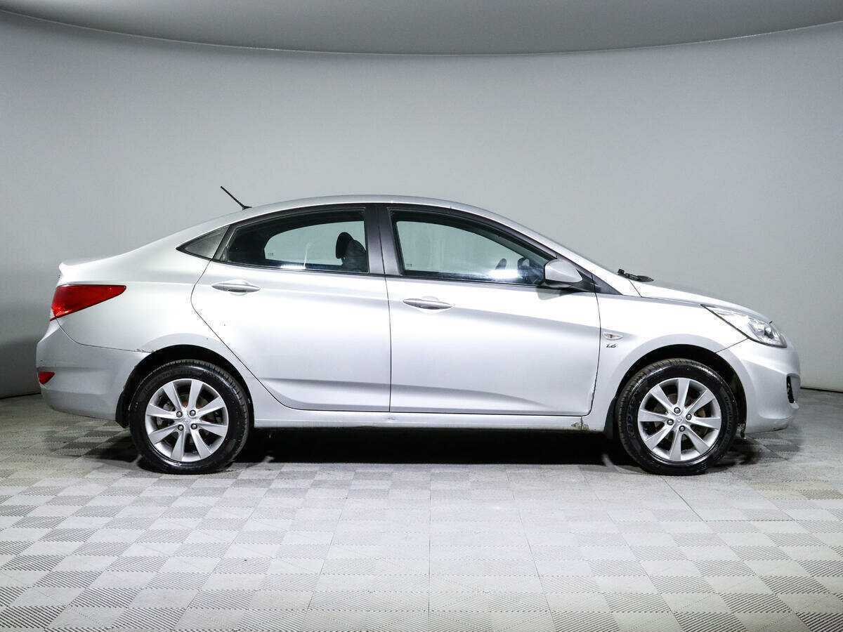 Hyundai Solaris, 2013 - Фото №3