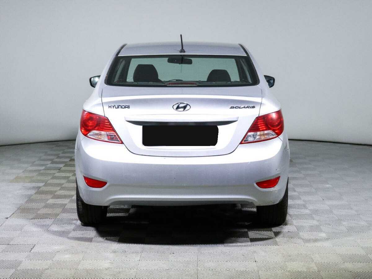 Hyundai Solaris, 2013 - Фото №5