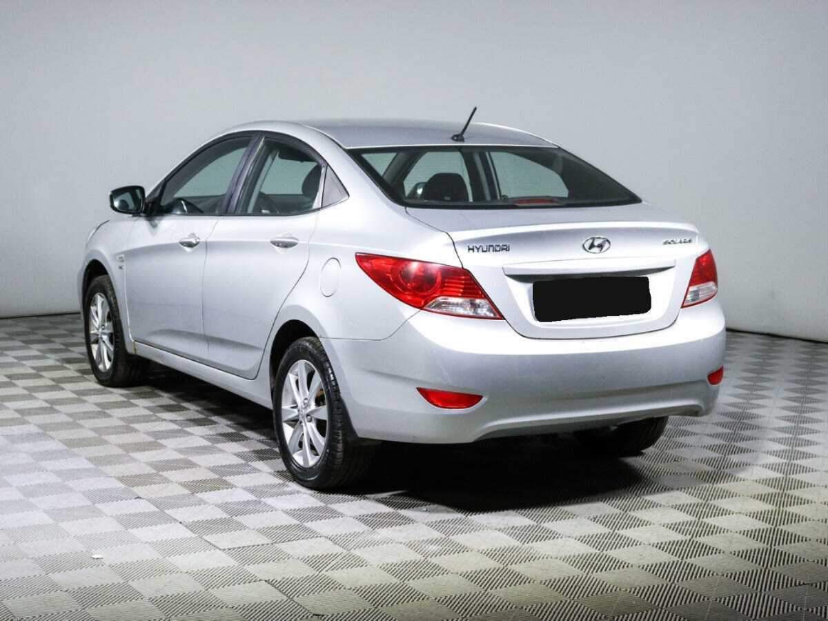 Hyundai Solaris, 2013 - Фото №6