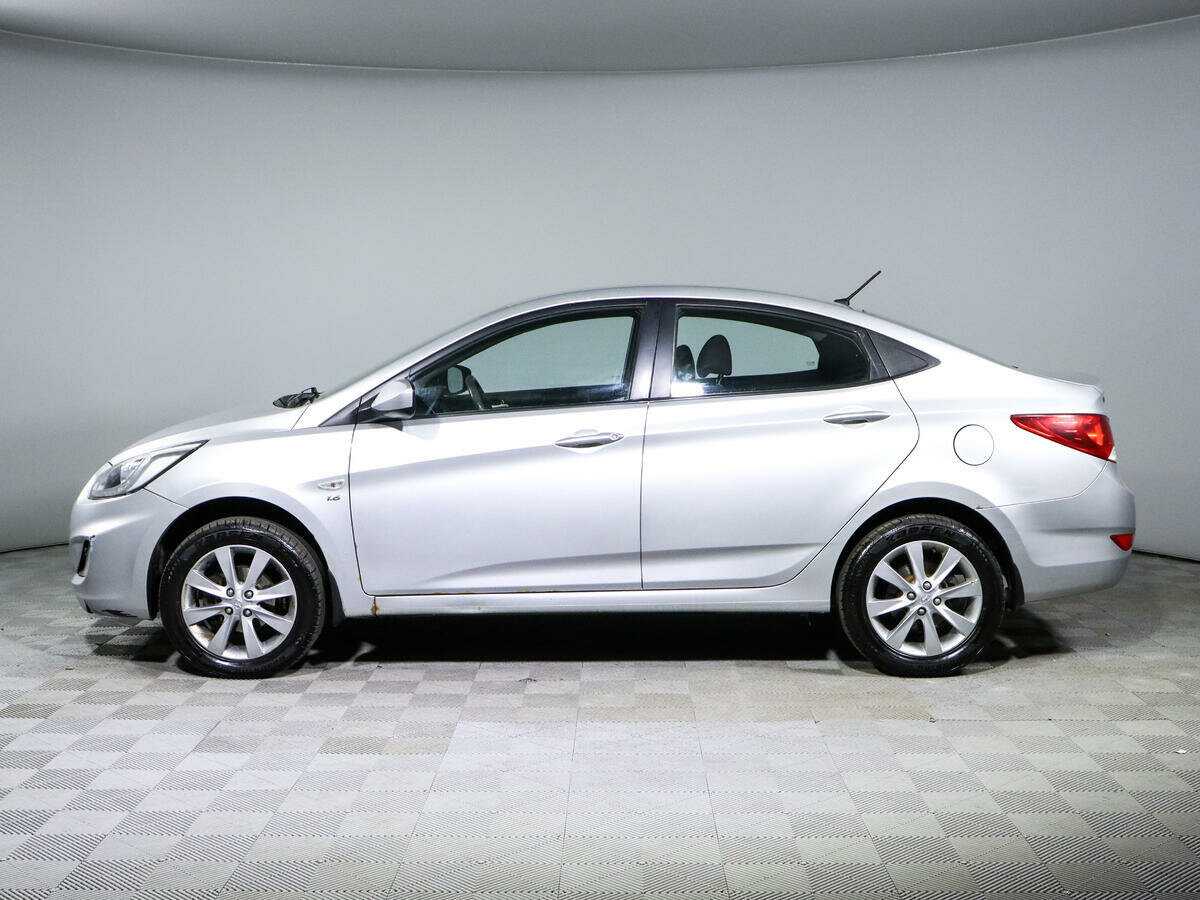 Hyundai Solaris, 2013 - Фото №7