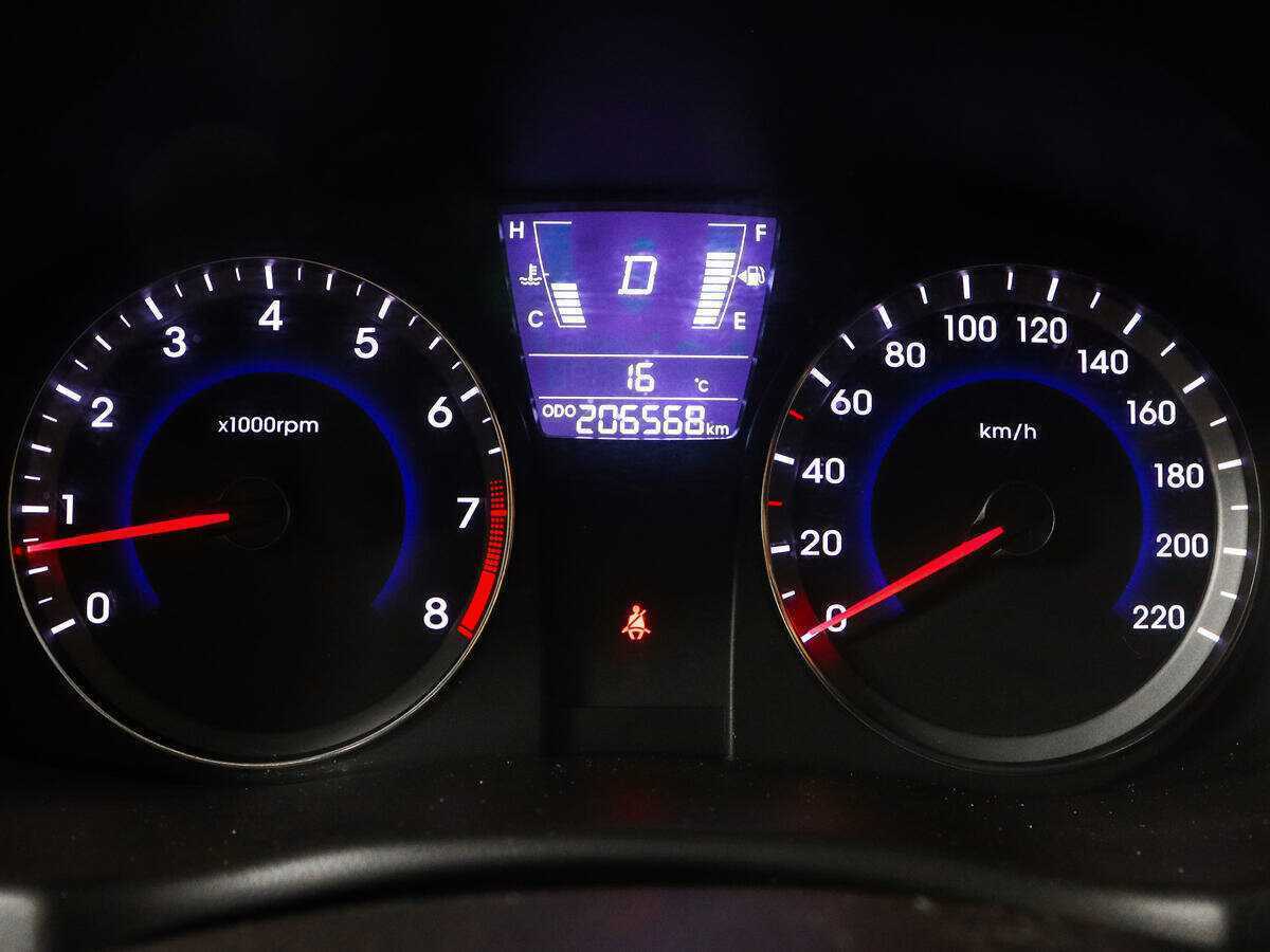 Hyundai Solaris, 2013 - Фото №10