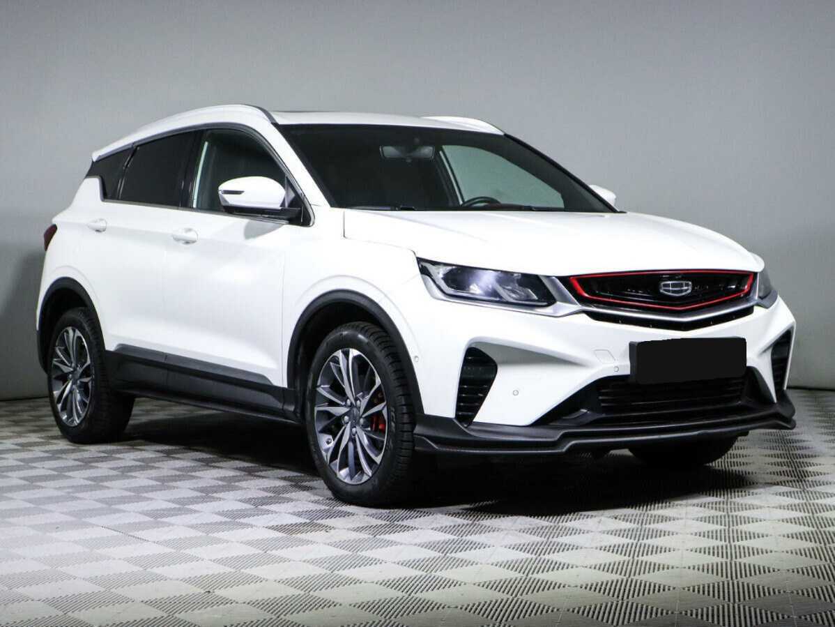 Geely Coolray, 2021 - Фото №2