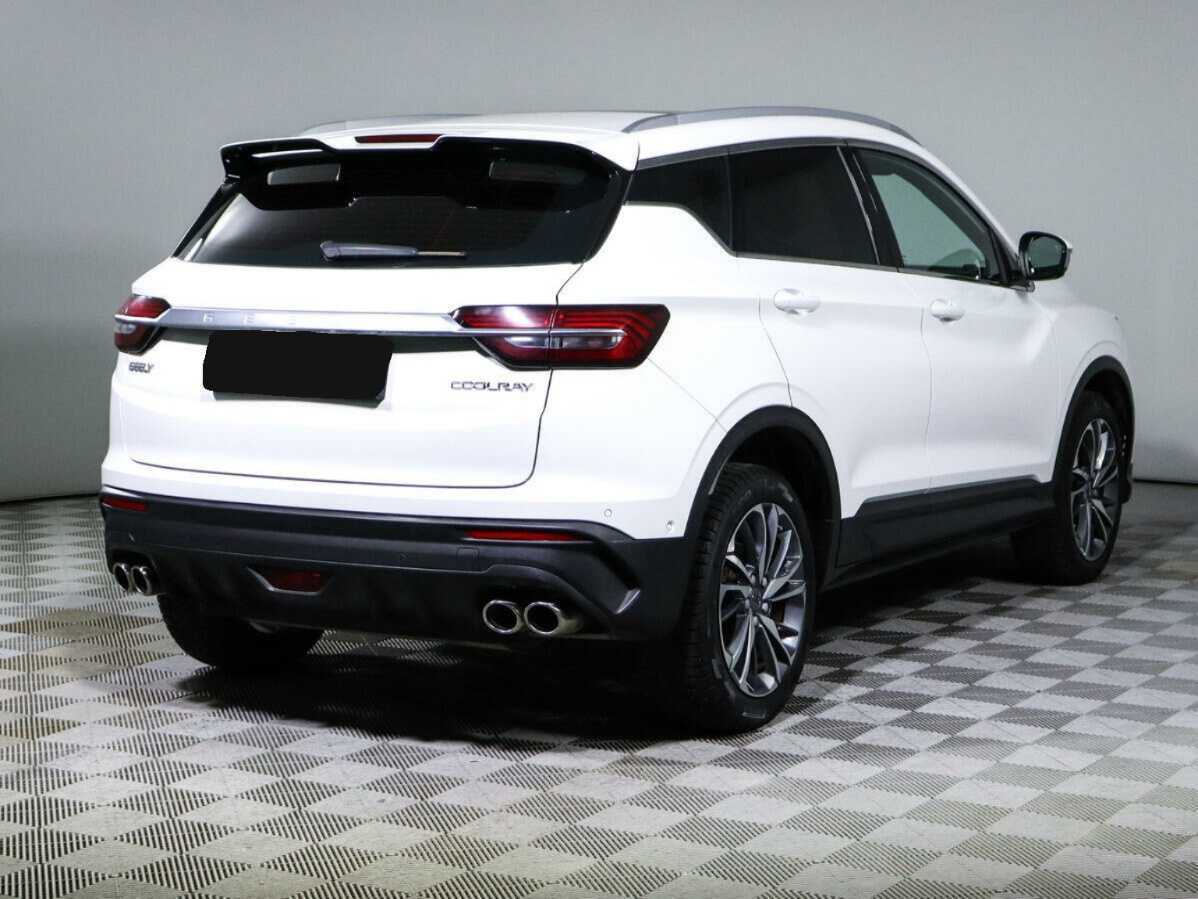 Geely Coolray, 2021 - Фото №3