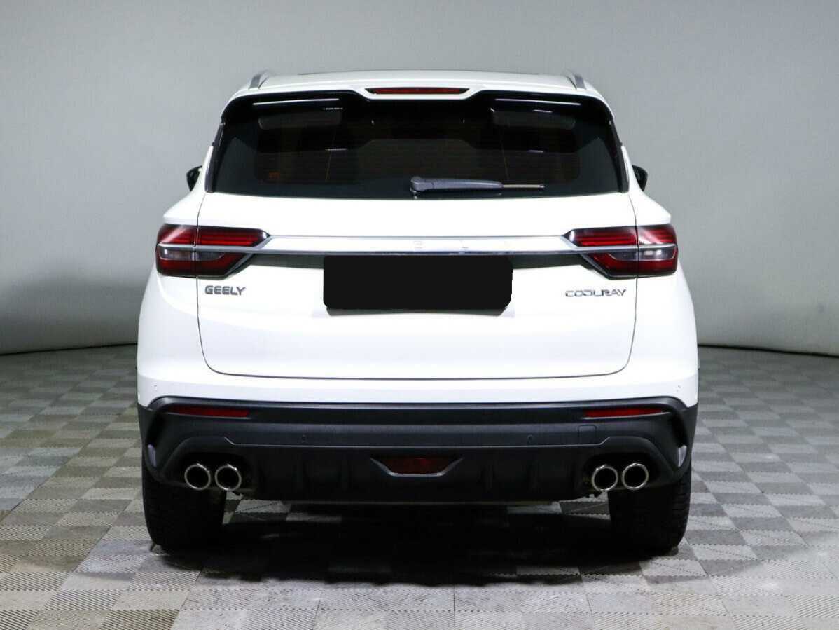 Geely Coolray, 2021 - Фото №4